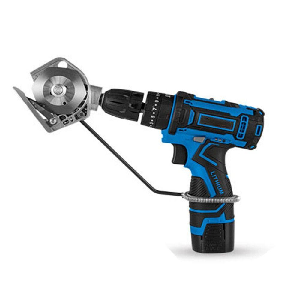 Handheld Impact Drill Cloth Cutter Parts Fabric Cutter Conversion Tool  Fabric Paper