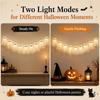 Ghost Garland Led Lighted Lace For Halloween Party Decor And Gift Giving