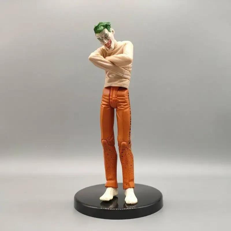 In-Stock 16Cm Super Villain Joker Action Figurine Doll Tabletop Model Perfect Festival Surprise Decorative Items Gifts For Young Boys
