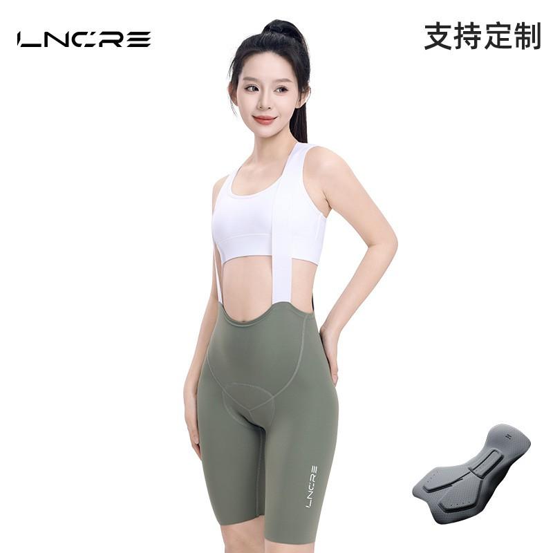 Womens Cycling Bib Shorts Quick Dry Breathable Nylon Fabric Mountain Road Bikes