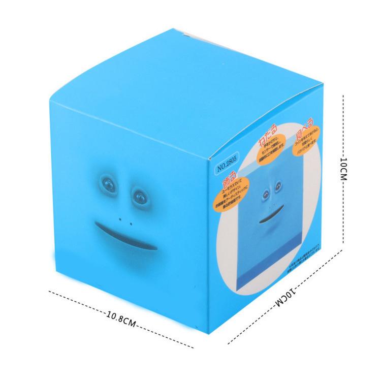 Human Face Money Banks Funny Face Money Eating Box Suitable For Kids Adult Save Money