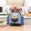 Cartoon Animal Thermal Lunch Box Bag for Women Kids Children Portable Picnic School Bento Food Cooler Storage Tote Bags