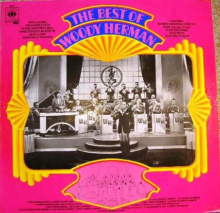 LP Record WOODY HERMAN  The Best Of Woody Herman 52551 CBS UK Jazz Used