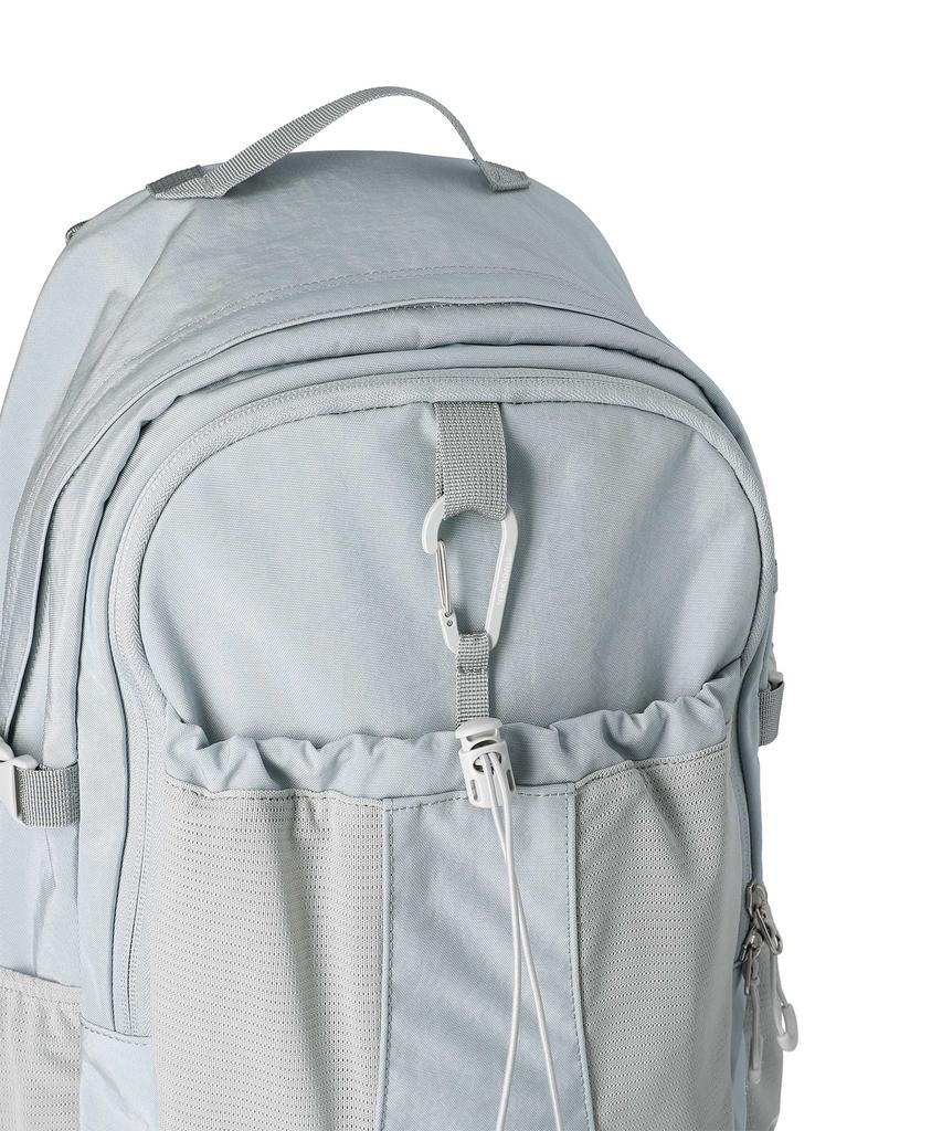 Neikidnis Carabiner Mesh Backpack Light Blue