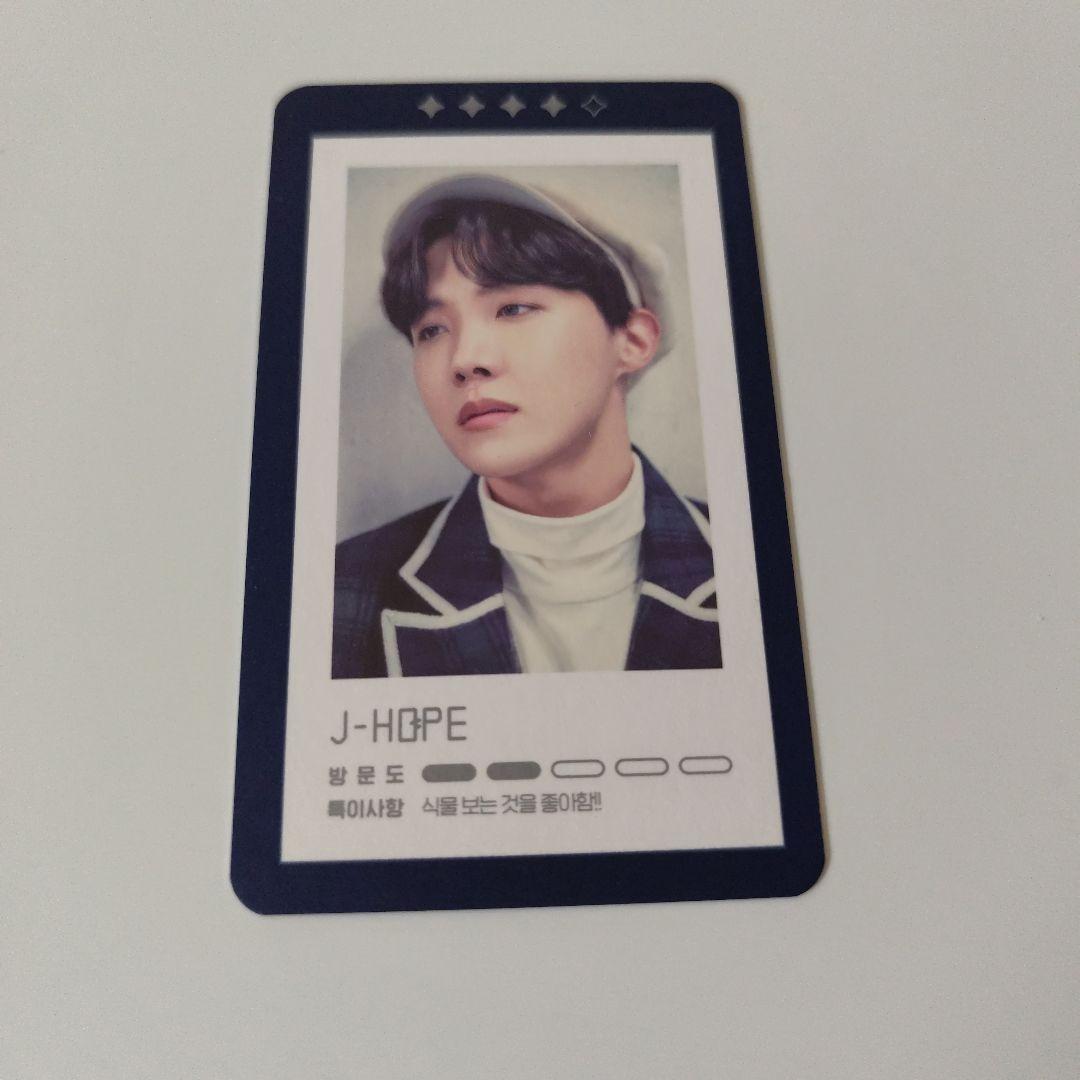 

[Б/У] BTS 2019 5-й Muster КАРТОЧКА ИЗ КНИГИ ГОСТЕЙ Хосок