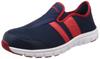 Sundance Safety Size SL-250 Men's Shoes, Slip-On Sneakers, Navy/Red, 25.5cm