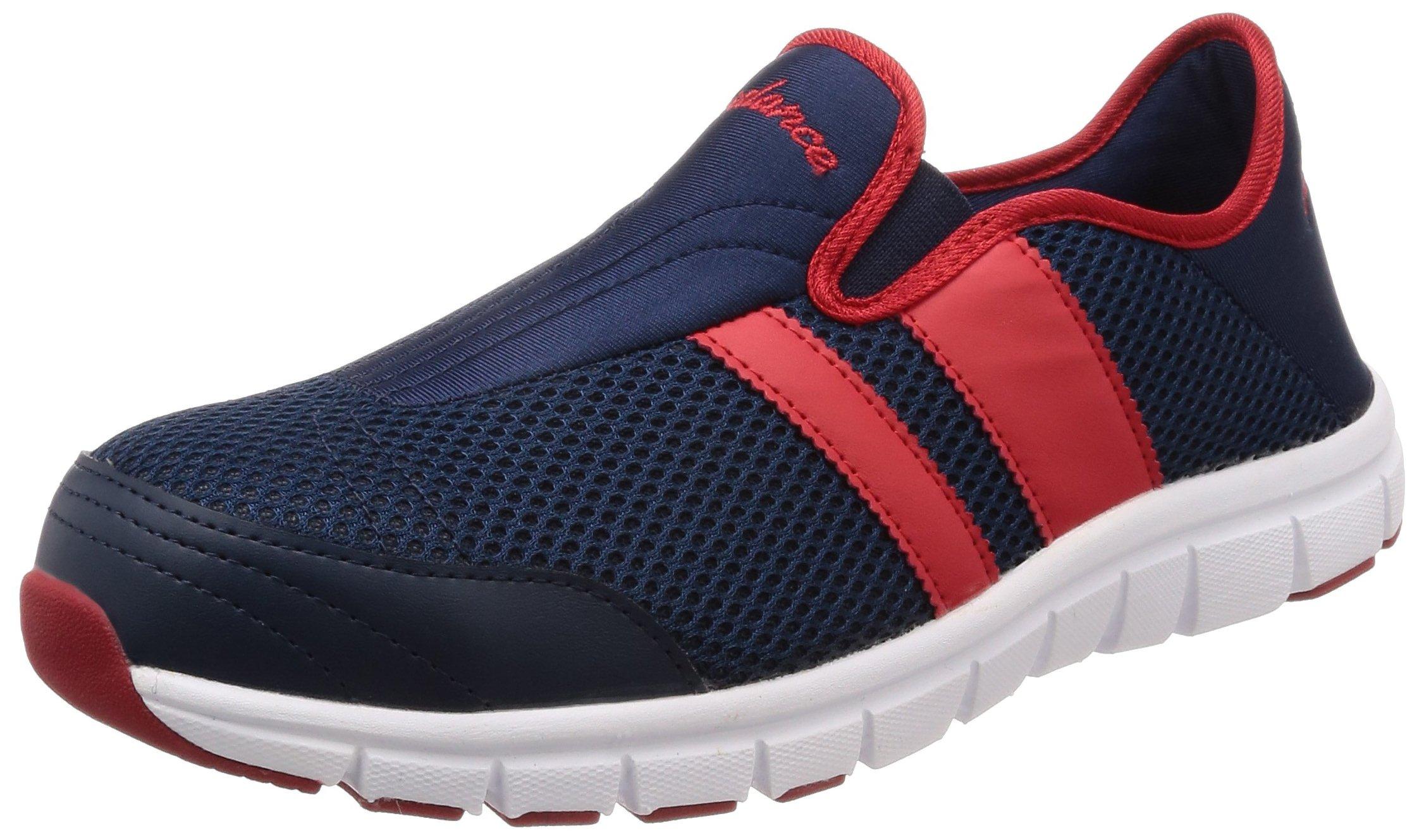 

Sundance Safety Size SL-250 Men s Shoes, Slip-On Sneakers, Navy/Red, 25.5cm