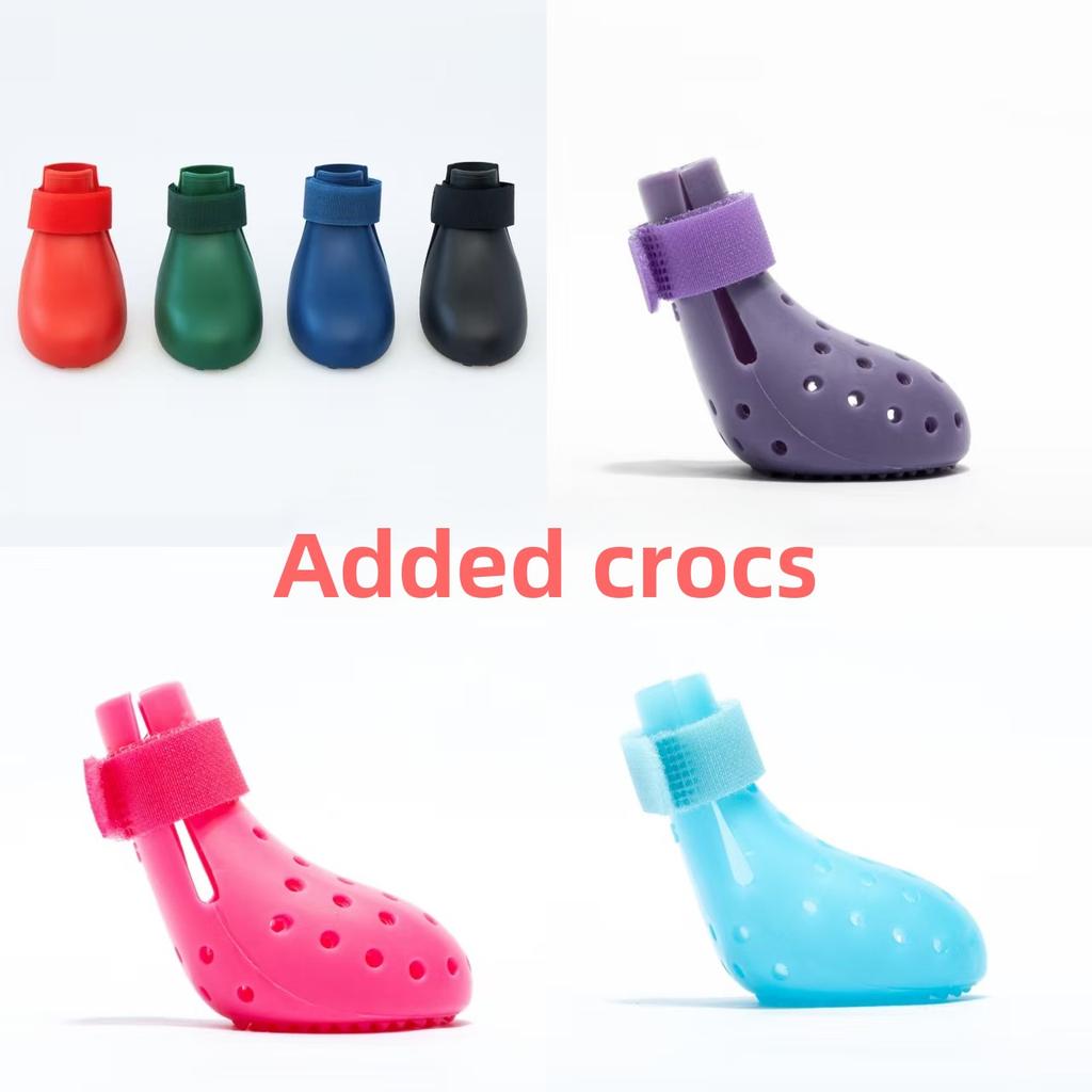 Waterproof Silicone Dog oes All-Season Anti-Heat Design Pet Protection Slip-Resistant oes for Dogs