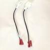 Quick Connect Auto Sound Cable Strong ABS Construction Stable Signal Transmission Vehicle Speaker Wire Harness for Car