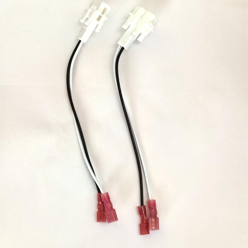 Quick Connect Auto Sound Cable Strong ABS Construction Stable Signal Transmission Vehicle Speaker Wire Harness for Car