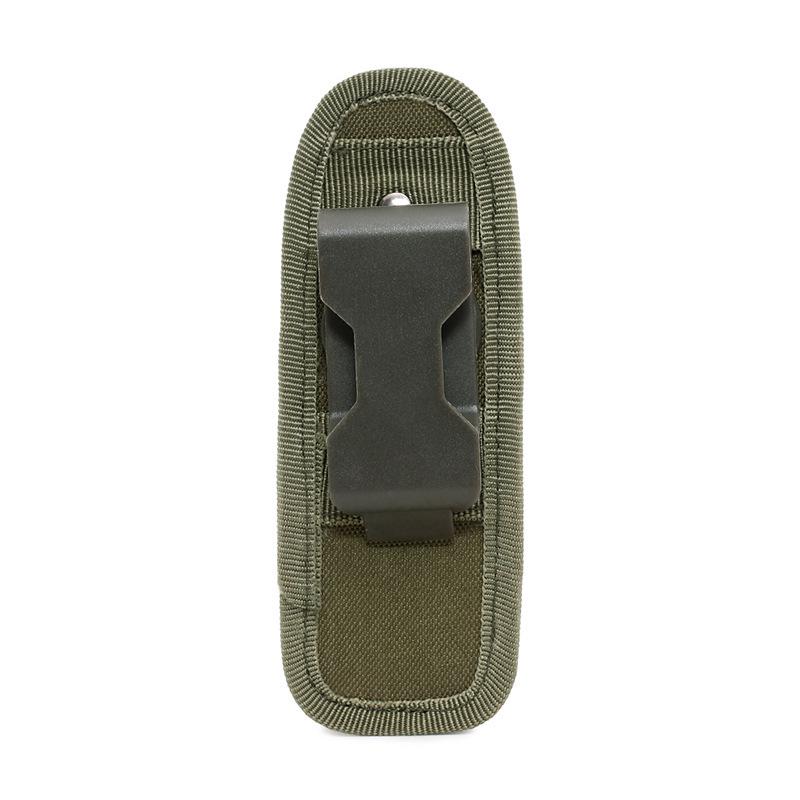Tactical 360° Rotating Universal Flashlight Holster for Outdoor Use
