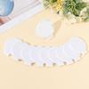 Compact Single-Sided Folding Round Makeup Mirror - Portable Gift Mirror