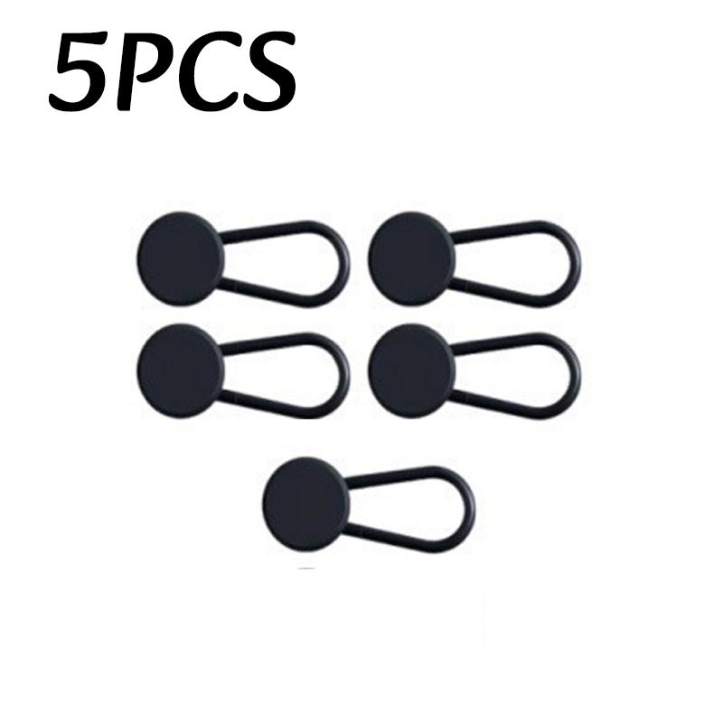 

5-20pc Button Extenders For Jeans Flexible Waist Extenders Adjustable Pants Button Expander Unisex No-Sew Instant Pant Extenders
