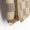 [Pre-Owned] White Coated Canvas Wallet - Good #1C3W7ZM