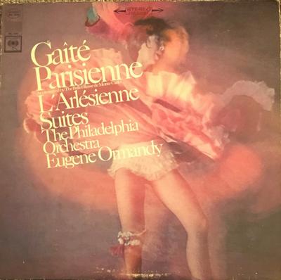 LP Schallplatte EUGENE ORMANDY, THE PHILADELPHIA OR - Gaite Parisienne Wie Präsentiert Von Th MS6546 Columbia US Klassik Gebraucht