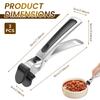 2 Pcs Anti-scald Clip Stainless Steel Plate Gripper Anti Scalding Tray Holder Multi-functional Tray Clip for Kitchen Accessories