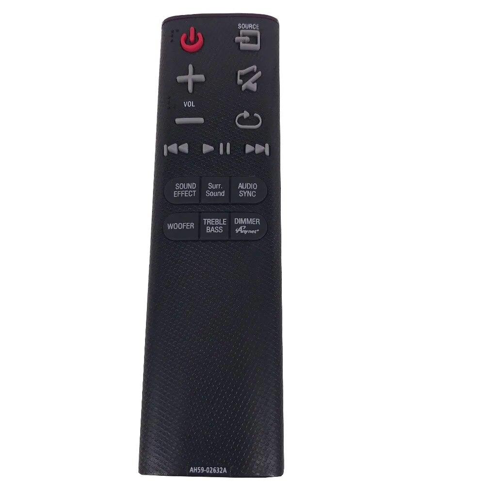 New AH59-02632A For SAMSUNG AH59-02632A Sound Bar System Remote Control HWH750 HWH751 HWH750/ZA