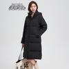 SNOWFLYING Women's Mid-Length Padded Duck Down Jacket