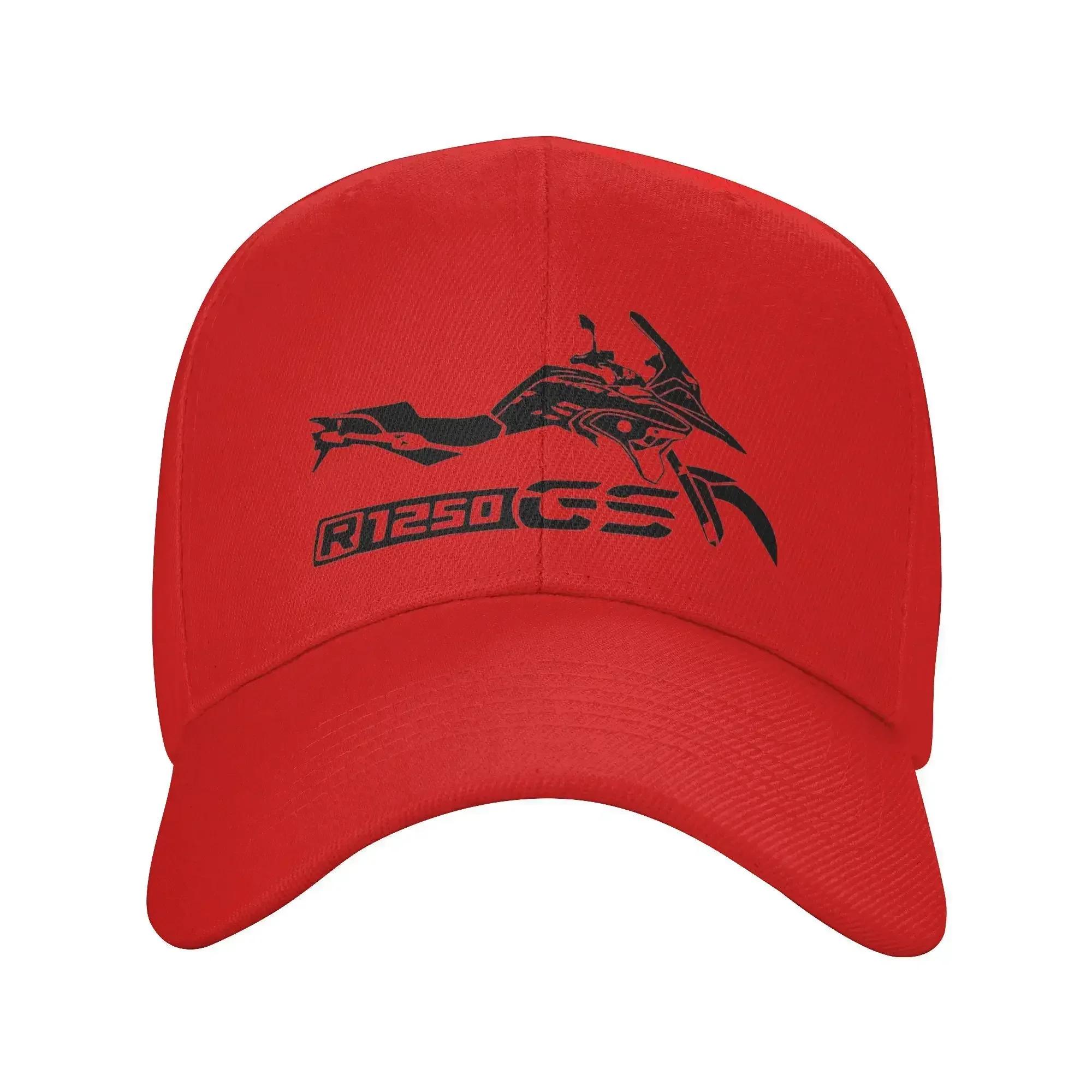 Motorbike R1250 GS Motorcycle Biker Hat Unisex Trendy Wear Golf Hat Adjustable Adjustable