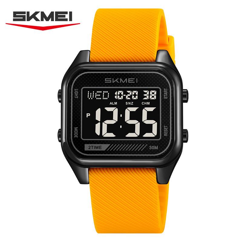 Watch Luminous Men's Watch Student Waterproof Stopwatch Chronograph Sports Electronic Watch Trend Fashion Watch