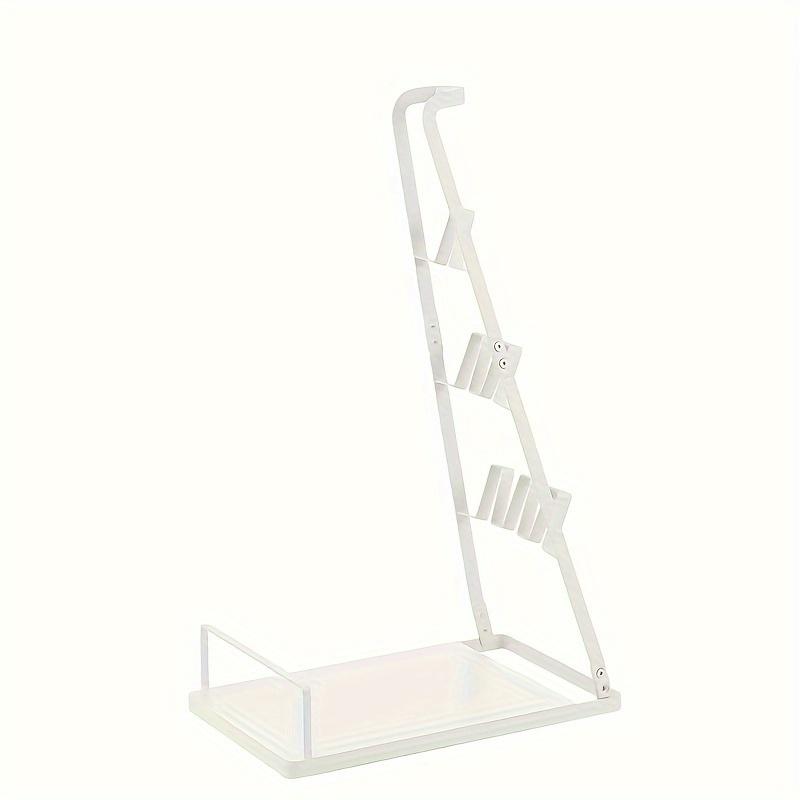 Versatile Metal Vacuum Cleaner Stand Universal Stand for Most Upright Vacuums Space Saving Vertical Vacuum Cleaner for Home Room