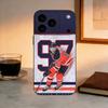Connor McDavid Hockey Player  Phone Case Silicone Soft For IPhone 17 16 15 14 13 12 11 X XR Plus Pro Max Plus