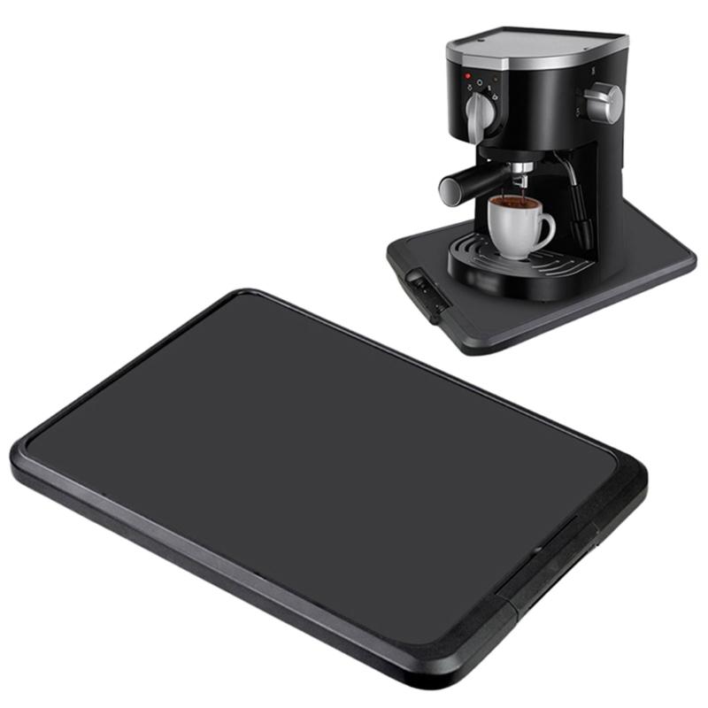 Sliding Tray Sliding Coffee Maker Tray Kitchen Appliance Slider Plastic Material