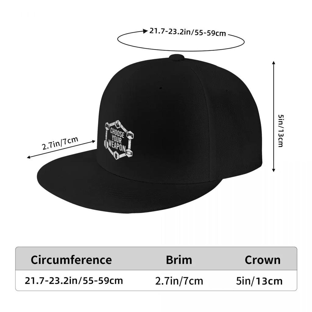 Choose Your Gaming Baseball Cap Summer Hat Tea Hat Women's Hats Men's