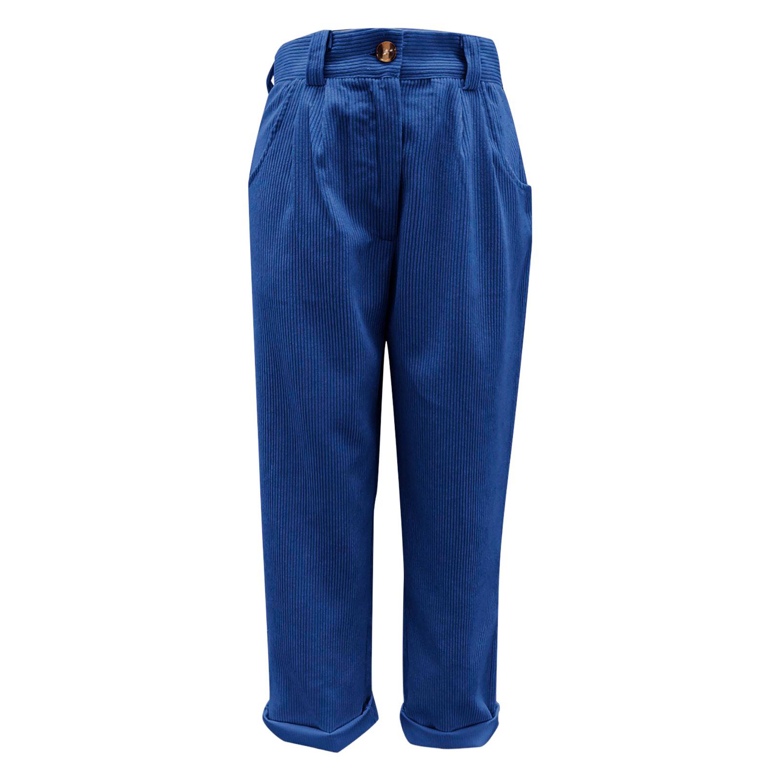 

Женские повседневные брюки с высокой талией, однотонные вельветовые свободные брюки прямого кроя, женские брюки XXL