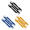 4pcs set Soft Loop Tie Down Straps For Securing Cargo ATV UTV Motorcycles Scooters Dirt Bikes Lawn Garden Equipment