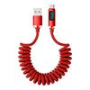 Spring 120W Fast Charging USB Cable for Apple, Huawei, Honor, Type-C Devices.