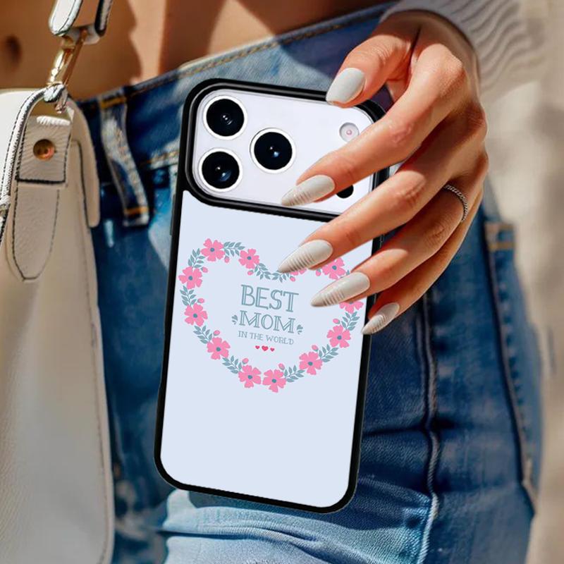 Mean Cool Mum Mother Best Ever Phone Case For iPhone 17 Air 14 15 13 12 Max Cover For Apple 16e 11 Pro Max Plus Coque