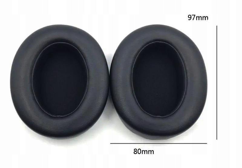 Earpads, Earpads, Earpads for SONY WH-XB910 XB910N headphones black