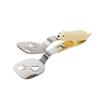 1 Pcs Stainless Steel Flip Over Household Frying Shovel Clip 2-in-1 Pancake Tool Barbecue Shovel Frying Fish Clip Artifact