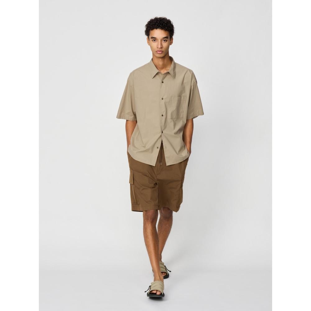 Uniqlo Broadcloth Oversized Shirt  Short Sleeve 