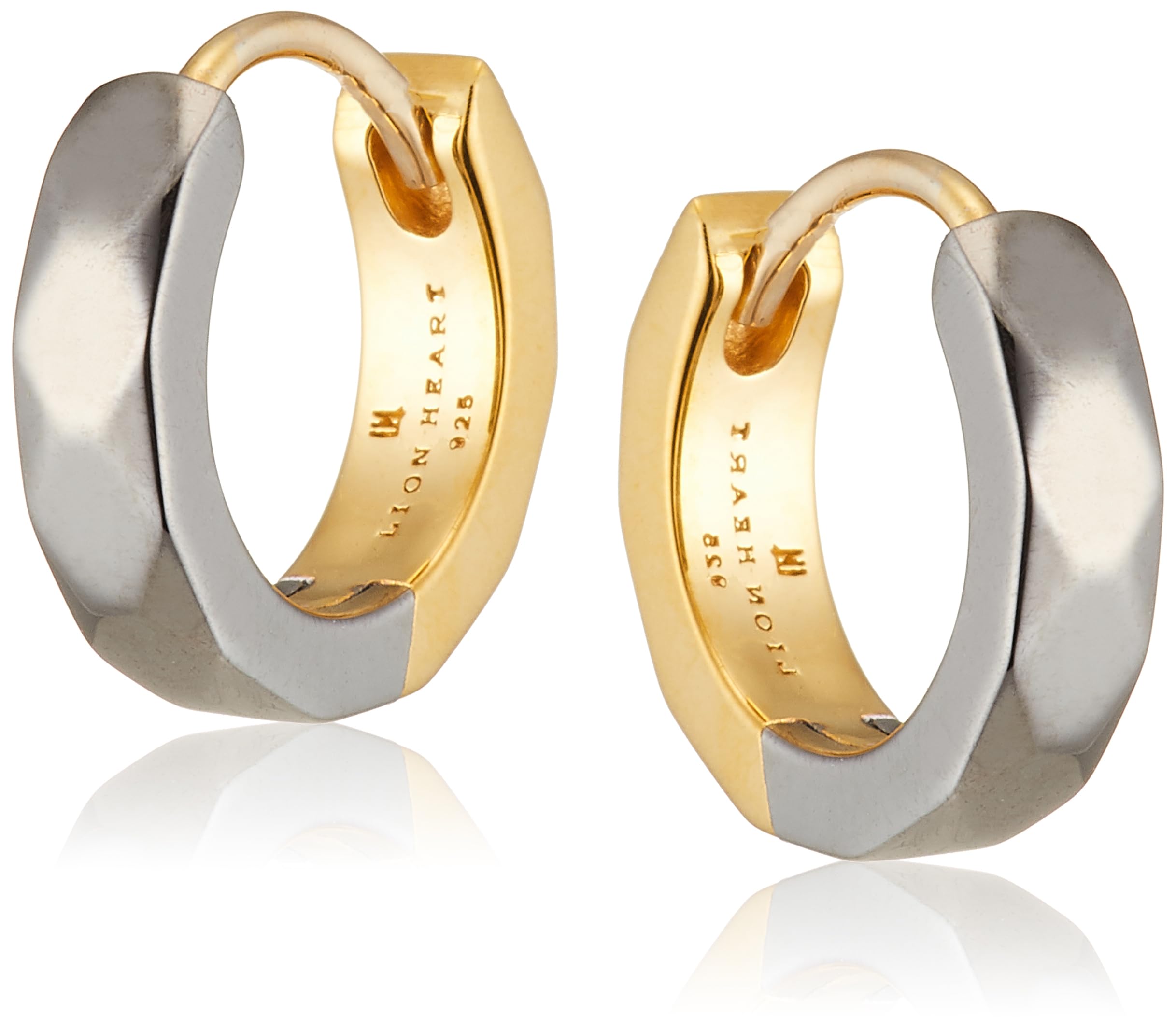 

Silver single earrings 01EA0991BY [Lion Heart]