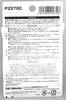 Nissei Kogyo POLARG LED Light Bulb for Position/Room/License 12V T10