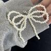 Delicate Big Bowknot Pendant Keychain Creative Bowknot Pendant Keychain Bag Decoration Stylish Keychain Bag Accessory