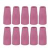 Set of 10 Earthenware Nozzles Compatible with Various Welder Models