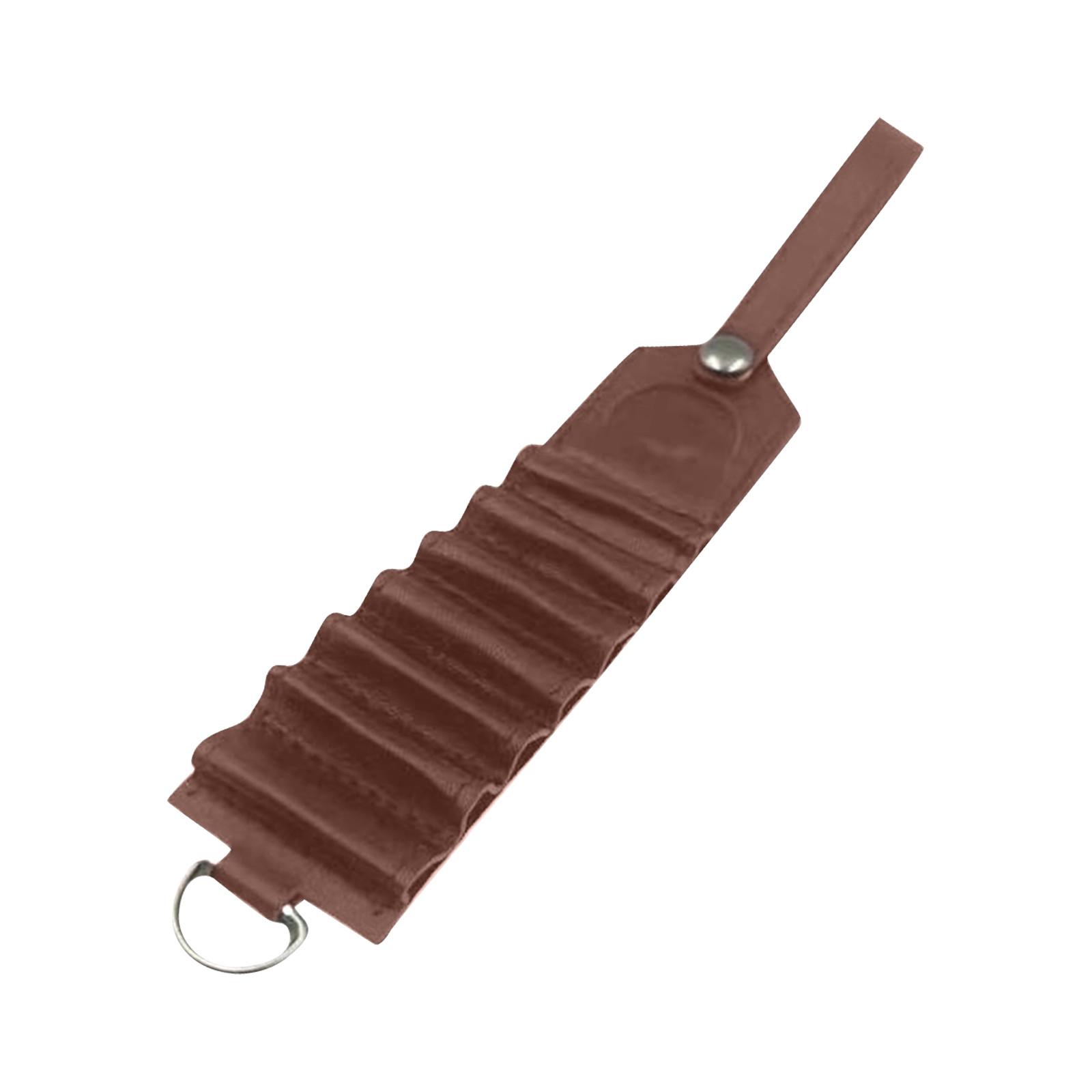 

1 шт., модный портативный держатель для футболки для гольфа One Size коричневый