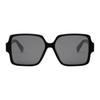 Celine Comfortable Fashion Plastic Square Sunglasses Women sunglasses Black CL40316U01A