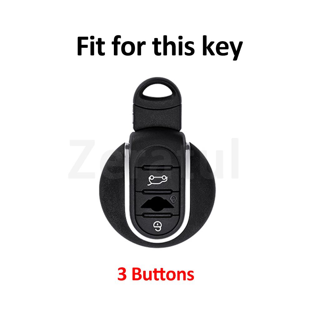 Fashion Tpu Car Key Case Cover For Bmw Mini Coopers One Jcw F56 F55 F54 F57 F60 R55 R56 R57 R58 R59 R60 S Roadster Accessories