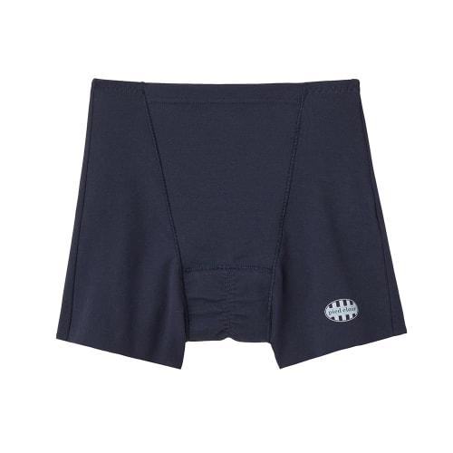 Gunze School Innerwear, Piecclair Sanitary Shorts, 1/4 Length, Absorbent, Cut-Off Type, Cotton Blend