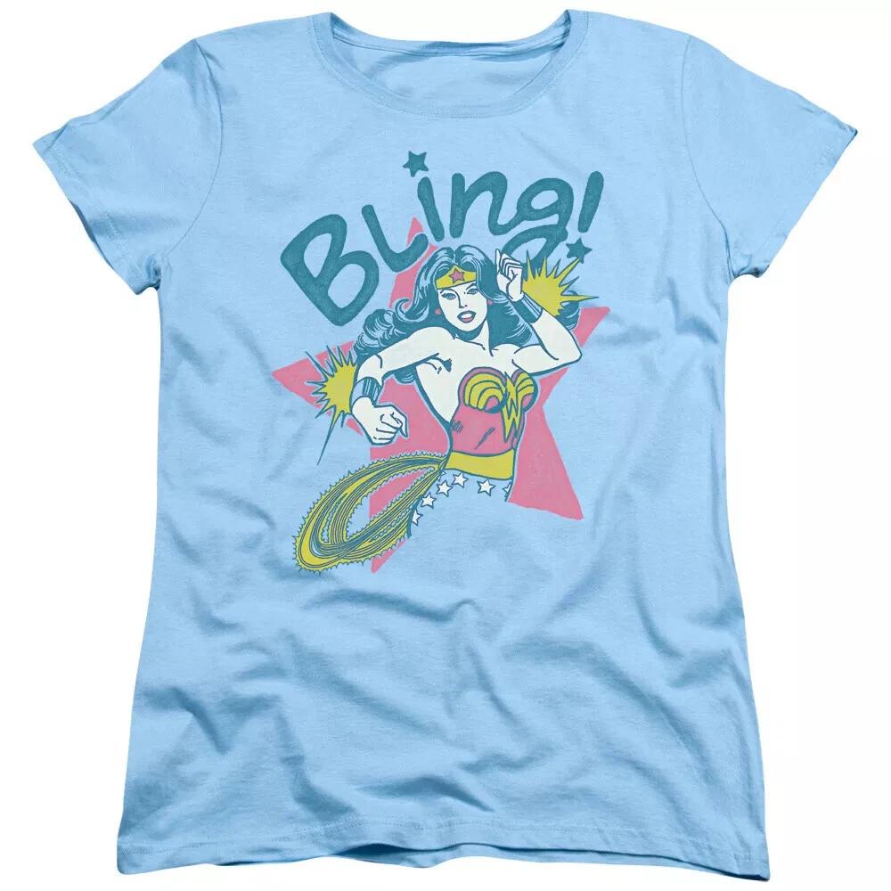 Wonder Woman Bling Women s T-Shirt S