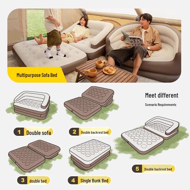 Explorer Portable Inflatable Air Mattress