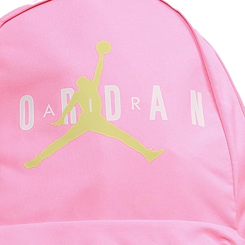 Jordan Polyester Laptop Bag Backpack Regular Women's Pink Jordan Dh0412-605