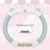 Cute Kitten Breathable Steering Wheel Cover 2023