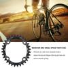 104BCD Single Speed Chainring 32T 34T 38T Cycling Chainring Bicycle Chainring  Bike Accessories