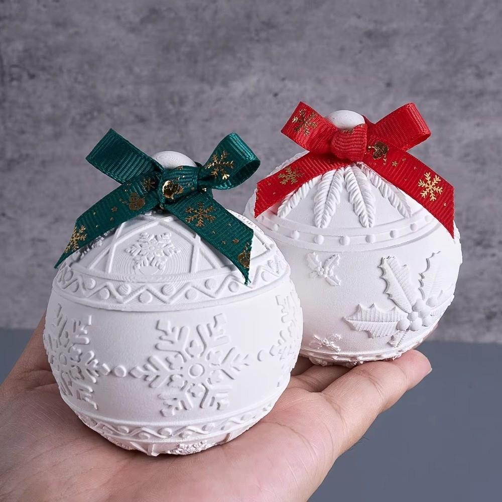 Silicone Mold Round Ball Jar Mold DIY Handmade Scented Candle Vessel Molds  DIY Crafting
