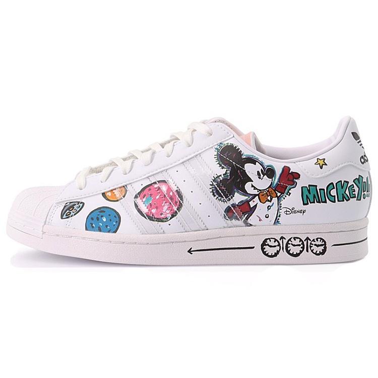 adidas Kasing Lung x Disney x Superstar Labubu Mickey Mouse Men s GZ8839 EU 36